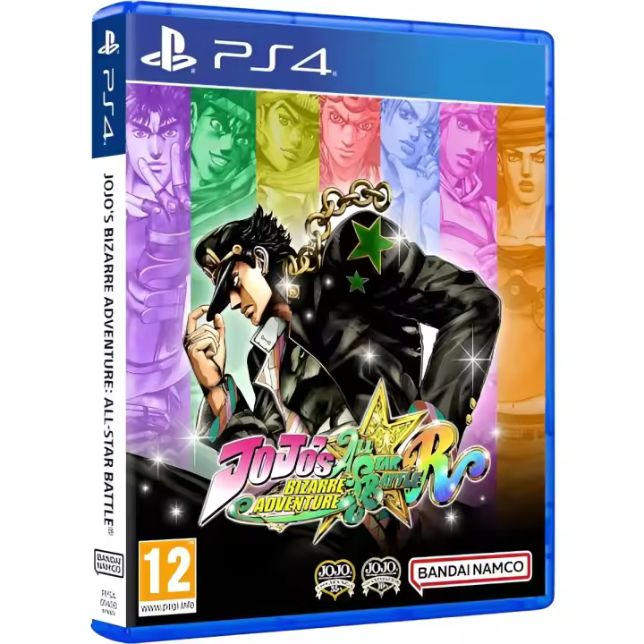 JoJos Bizarre Adventure All Star Battle - PS4 - Nuevo Precintado - PAL España - 1