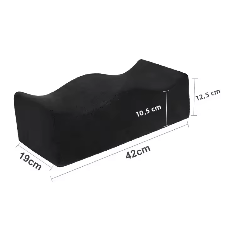 Cojín De Esponja Para Glúteos Post Operatorio De Lifting Brasileño Cojín Para Hemorroides Cirugía Recuperación Almohada De Asiento De Memoria Espuma - 1