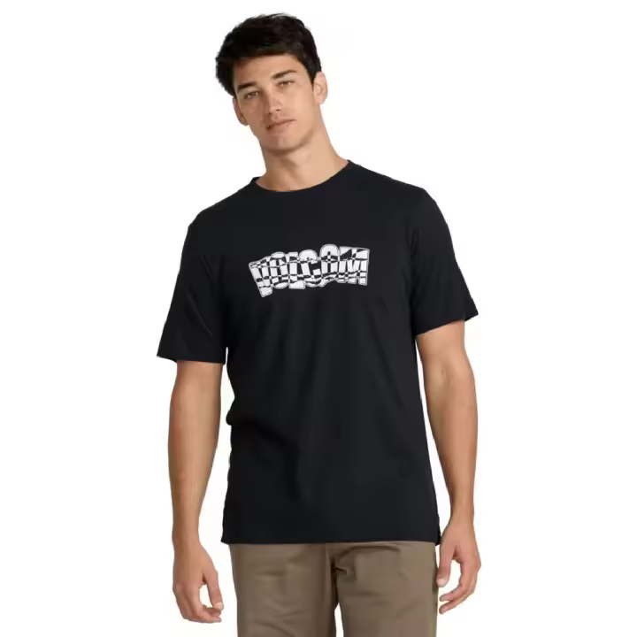 Volcom Camiseta De Manga Corta Bender - 1