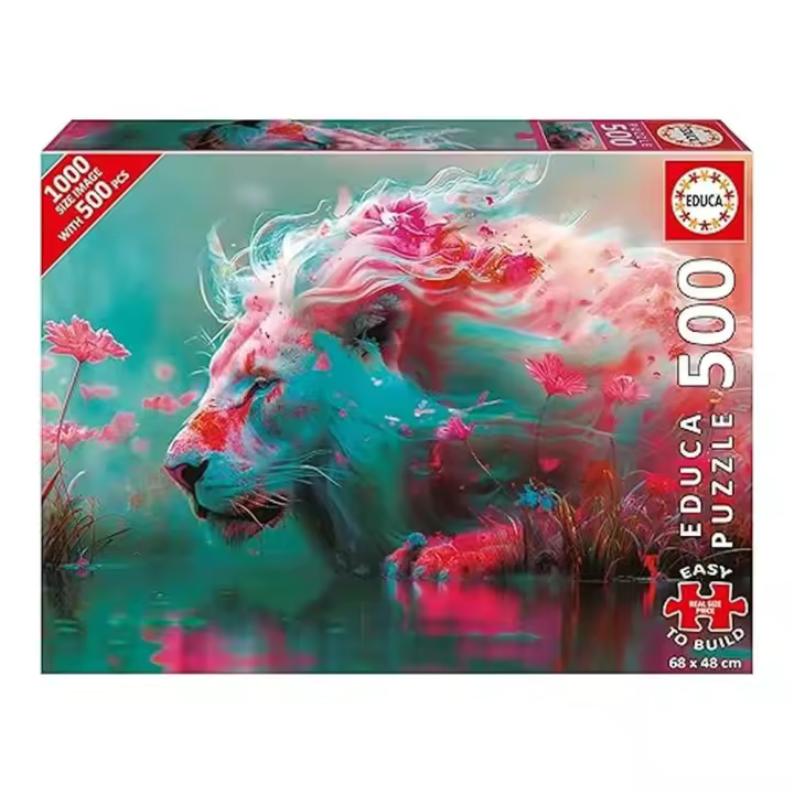 Educa Puzzle Rey de las Flores 500 Piezas 20234 - 1
