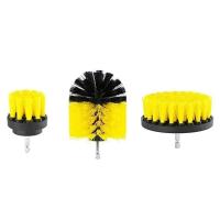 Kit De 4 Brocas Eléctricas Para Limpieza De Baño Y Cocina Cepillo De Limpieza Para Inodoro Escobillas De Nylon Para Piso Techo Y Ruedas De Coche Herramientas De Limpieza Doméstica Ambientalmente Amigables - details 8