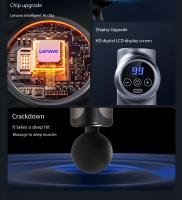 Lanzador De Masajes Lenovo Con Pantalla Táctil LED 8 Cabezas De Masaje Equipo De Relajación Y Fitness Para Alivio Profundo De La Contractura Muscular - details 3