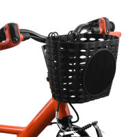 Cesta De Bicicleta Con Manillar Frontal Impermeable Para Niños Y Niñas Con Correa De Fijación Plástica Para Bicicletas - details 1