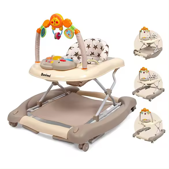 Andador Maya Beige Baninni - 1
