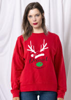 Sudadera navideña para mujer, hombre y niño. Jersey con divertidos dibujos festivos, ideal para la temporada navideña. Diseños únicos de artesanía española, disponibles en una variedad de modelos. Perfecto para compartir momentos especiales en familia dur - details 10