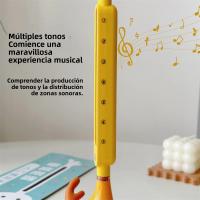 Erhu Electrónico Mini Guitarra Adorable Forma De Dibujos Animados Instrumento Musical Educativo Para Niños Aprendizaje Temprano - details 5