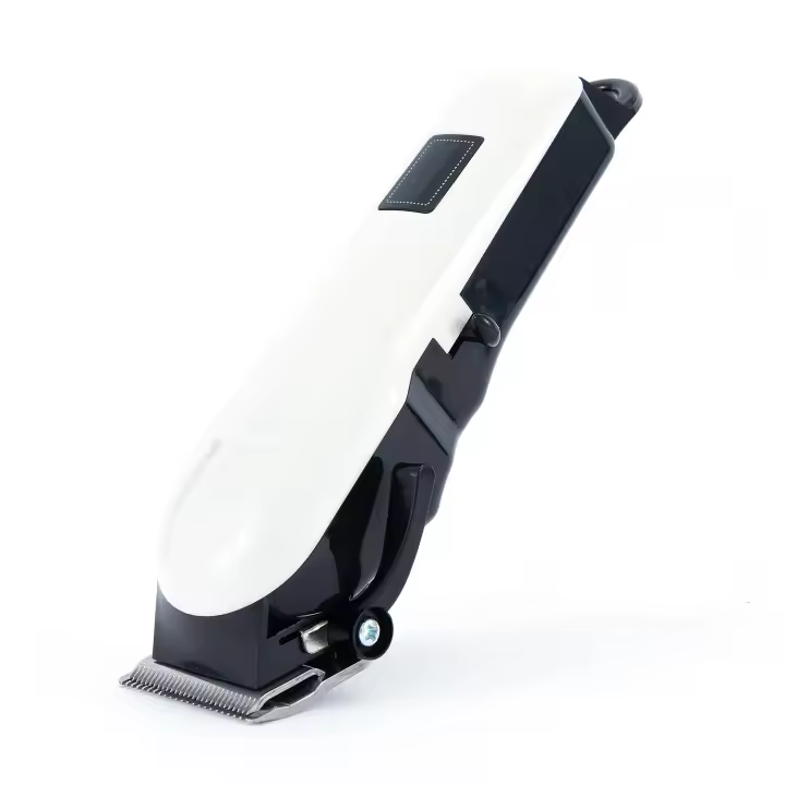 Cortadora de pelo eléctrica recargable para el hogar, cortadora de pelo profesional, cortadora de pelo inalámbrica recargable con pantalla digital - 1