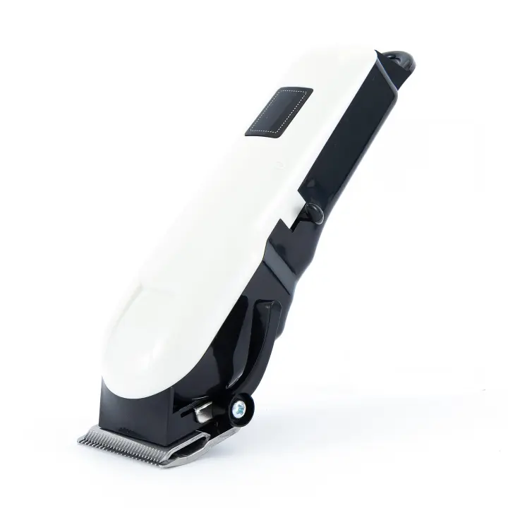 Cortadora de pelo eléctrica recargable para el hogar, cortadora de pelo profesional, cortadora de pelo inalámbrica recargable con pantalla digital - 1