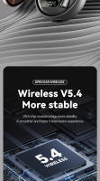 2025 nuevos auriculares bluetooth true wireless ear-hook OWS auriculares inalámbricos calidad de sonido uso a largo plazo sin dolor o el oído - details 12