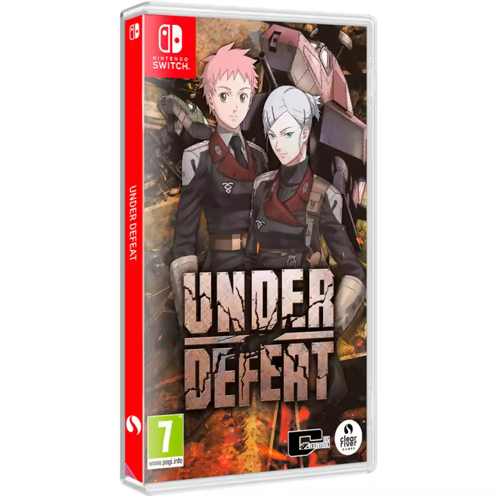 UNDER DEFEAT Switch - Nuevo - Pal España - RaLight - Clear River Games (POSTER DE REGALO) - 1