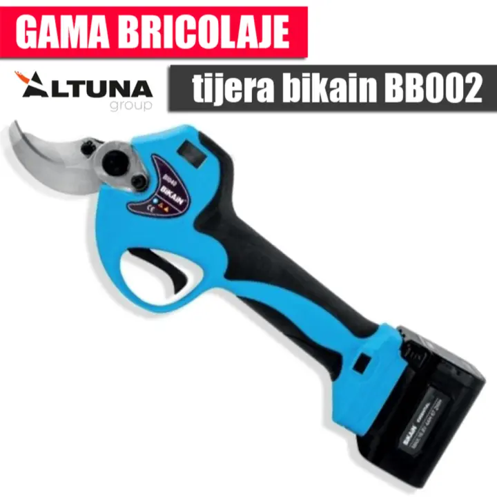 BIKAIN. TIJERA BIKAIN BB002. TIJERA ELÉCTRICA. INCLUYE 2 BATERIAS. - 1