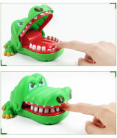 Juguete De Relieve De Estrés Dientes De Cocodrilo Juguete Práctico Divertido De Aligátor Mordedor Dentista Creativo Para Niños Y Adultos Regalo De Fiesta - details 8