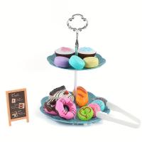 Juego De Juguetes Para Niños Y Niñas Máquina De Café Simulación Con Mesa De Postres Y Bebidas Té De La Tarde Set De Regalo Para Edades 3-12 Años - details 1