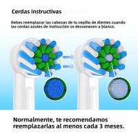 Cabezales De Repuesto Para Broca Oral B Braun Sensibles Precisión Limpieza Estándar Floss Para Oralb Adultos 12 Piezas - details 3