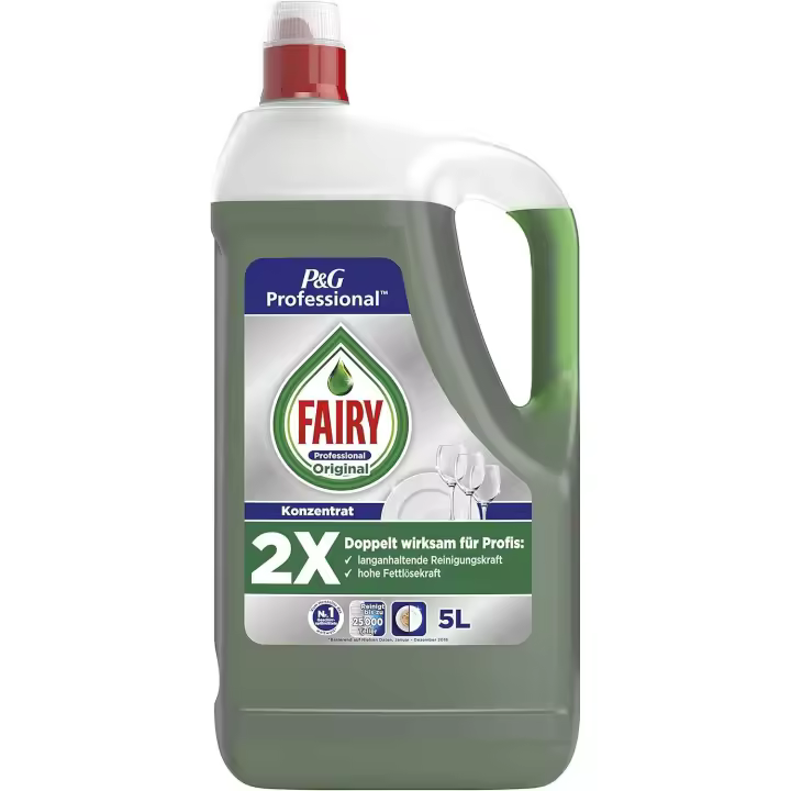FAIRY PROFESIONAL ORIGINAL 5 LITROS - CAJA 2UD - 1