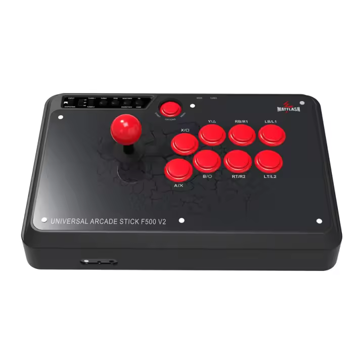 Fighting Stick F500 V2 Mayflash PS4, PS3, XBOX ONE, XBOX 360, PC y Android - 1