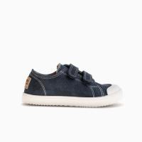 PABLOSKY 980120  36300 25V SNEKERS VELCROS LONA LAVADA MARINO - details 0