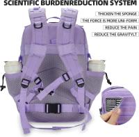 Mochila Táctica Grande 45L 3P Para Senderismo Y Camping Bolsa De Deporte Al Aire Libre Impermeable Rucksack De Escalada - details 59