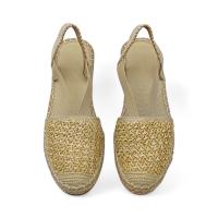 Calzados soraia, Sandalias de Esparto con Cuña para Mujer. - details 5