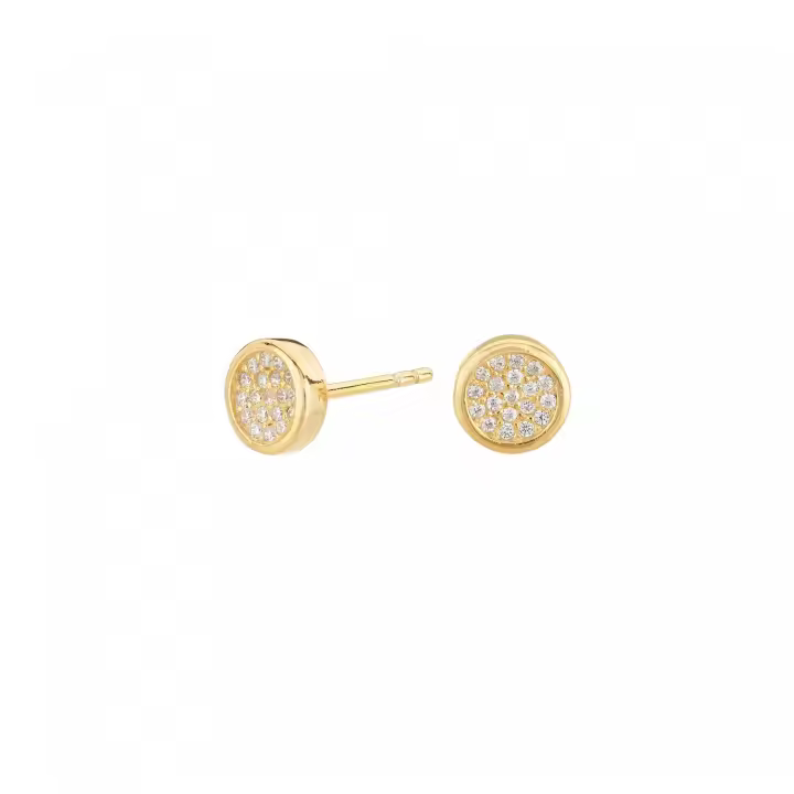 Pendientes Basic ITEMPORALITY SEA-201-021-UU Mujer Dorado - 1
