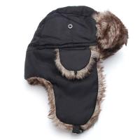 Gorro Unisex Invierno Trapper Aviator Trooper Oreja Cálido Ruso Esquí Sombrero Ushanka - details 1