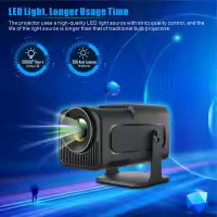 Android 11 Portable Projector, 4K, Native 1080P, 390ANSI, HY320, Visitors, Wifi6, BTpig, Cinema 1920*1080P, Prostate or Upgraded HY300 - details 6