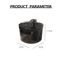 Fuente de agua para gatos, silenciosa, móvil, para mascotas, gatos y perros, artefacto alimentador de agua con circulación automática, gran capacidad - details 1