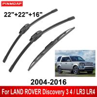 Limpia Parabrisas De Coche Para LAND ROVER Discovery 3 4 / LR3 LR4 2004-2016 Pinceles De Limpieza Del Parabrisas Delanteros Y Traseros Accesorios Automotrices - details 0