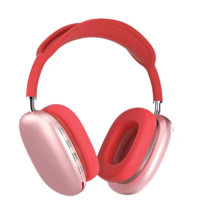 Promate AirBeat Cascos Inalámbricos Bluetooth Ergonómico Ajustable Micrófono Integrado Radio FM/Tarjeta TF/AUX 3,5 mm - 1