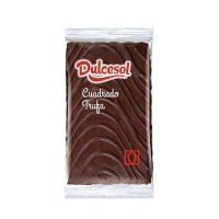 Cuadrados de Trufa y Chocolate Dulcesol - 36 Unidades - Envueltos Individualmente - Bizcocho Relleno de Trufa - Caja 2,7 kg - details 0