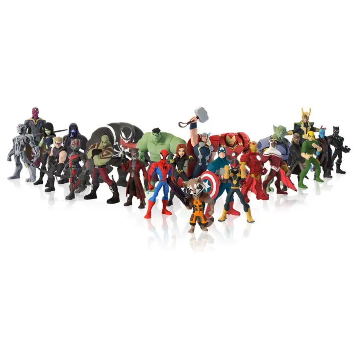Figuras Disney Infinity - 1