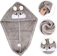 Gorro para Cabello Seco Toalla de Turbante PARA EL Cabello El Secado Microfibra Toalla Grande Capó envolturas para el Cabello Húmedo Turbante para Cabello Seco Toalla de Melo - details 2