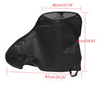 Cubierta De Remolque Impermeable Para Coche PVC Protector Contra Lluvia Nieve Y Polvo Cerradura De Enlace De Remolque Transpirable - details 1