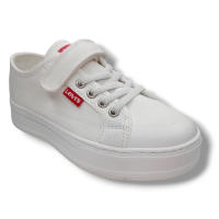 Levi's Levis Zapatilla Lona Sneakers Niña  MAUI LIGHT VTAM0030T BLANCO Zapatillas calzado niños Summer ROYALE CORDONETS - details 1