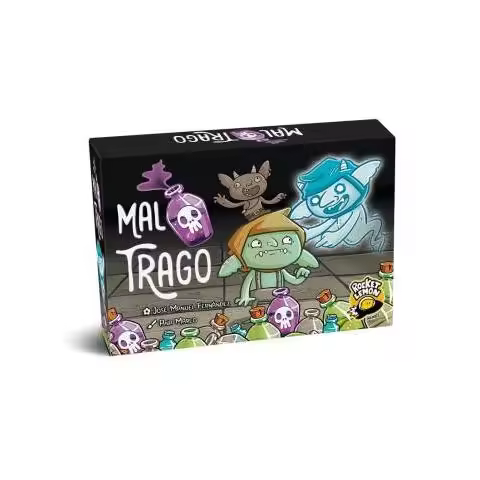 Juego de mesa Mal Trago Tranjis - 1