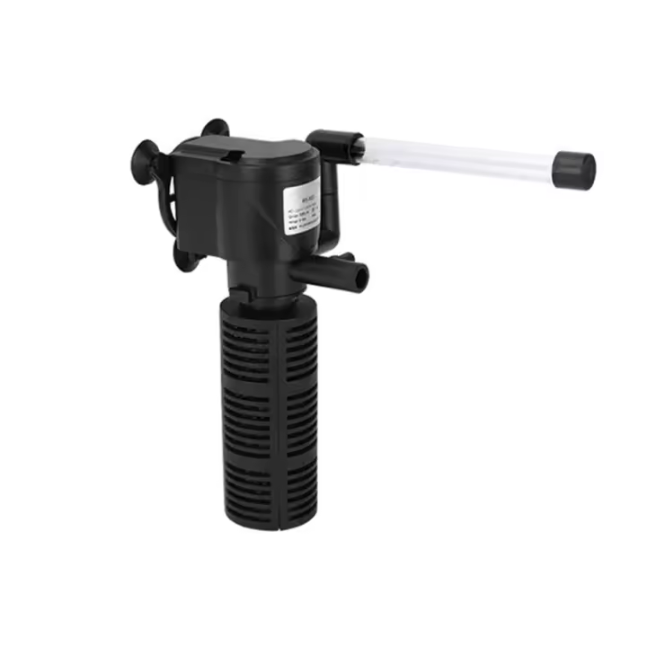 Filtro Interno Para Acuario 3 En 1 Silencioso Purificador De Agua Para Tanque De Peces Accesorio Submersible De Alta Eficiencia - 1