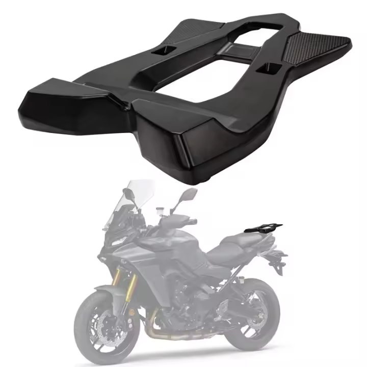 Soporte De Carga Trasera Para Motocicleta Yamaha Tracer 9 GT 2021-2023 Rack Extensión Barra Portaequipajes Montaje Superior Accesorio De Placa - 1
