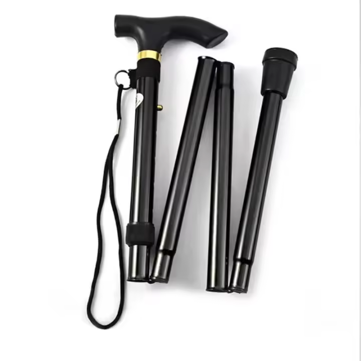 Palo De Camuflaje Para Senderismo Y Acampar Telescopio Batón Plegable Para Trekking Unisex Herramienta De Exterior - 1