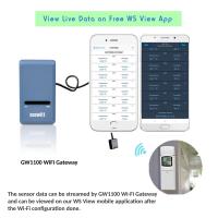 Ecowitt WN31(WH31) Sensor De Temperatura Y Humedad Wireless 8 Canales Con Pantalla LCD (Gateway No Incluido) Medidor De Ambiente Para El Hogar - details 4