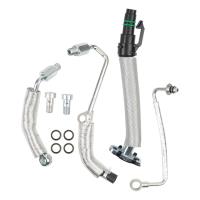 Kit De Tubos Para Turbo Cargador De Alta Performance Para Chevy 55567067 Conector Pieza De Repuesto De Aluminio Kit De Reemplazo De Línea De Turbo - details 0