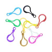 X 10 piezas de cierres de langosta de plástico de Colores surtidos, clips para hacer Joyas, 5 cm - details 1