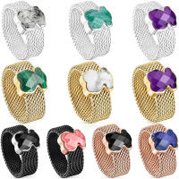 ZP Anillo de Oso de Plata esterlina S925, Moda de lujo Ligera para Damas, anillo de Dedo de estilo Moderno y versátil, Diseño simple - details 0