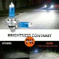 2pcs Bombilla Halógena Blanca Super Brillante Para Faros De Carro 100W 12V 55W Luz De Parqueo Alta Potencia Para Faros De Carro - details 5
