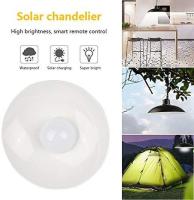 Lámpara Solar De Pendentivo Impermeable Para Exterior E Interior Con 60 LED Y Interruptor De Cuerda Iluminación Para Jardín Y Fosa - details 3