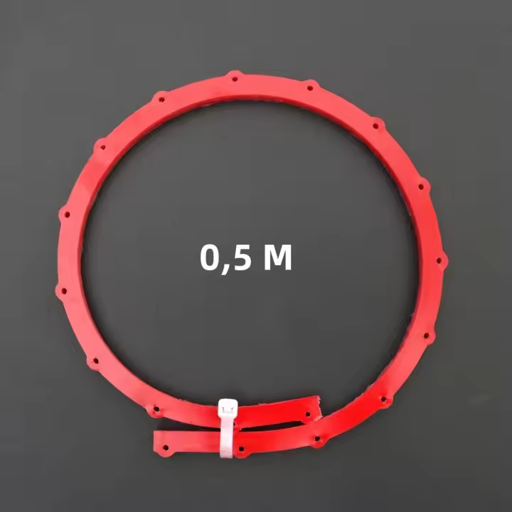 Plantillas De Madera Para Trabajos De Carpintería Curva Flexible Y Ajustable Herramienta De Guía Para Formas Complicadas Templado De Madera - 1