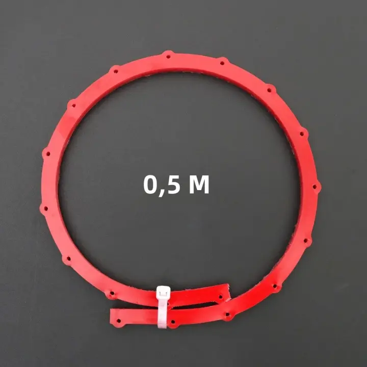 Plantillas De Madera Para Trabajos De Carpintería Curva Flexible Y Ajustable Herramienta De Guía Para Formas Complicadas Templado De Madera - 1