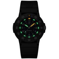 reloj militar hombre Luminox Navy Seal Evo XS.3001.EVO.BO Carbonox Blackout 43mm 200m WR - details 1
