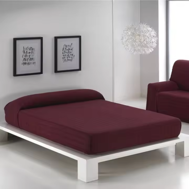 Colcha multiusos Cuadros 230x260 Lowin hogar - 1