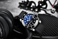 Reloj Mecánico Automático PAGANI DESIGN 2024 Para Hombre 40mm Acero Inoxidable Resistente Al Agua Con Correa De Goma Calibre NH35A - details 11