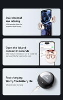 Gionee Auriculares Bluetooth Deportivos JL035 Auriculares Inalámbricos Con Micrófono Resistente Al Agua Y Reducción De Ruido Bluetooth 5.4 - details 8